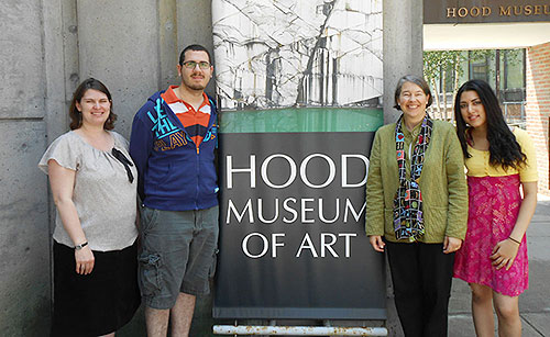 Students and faculty from kuwait share knowledge creativity