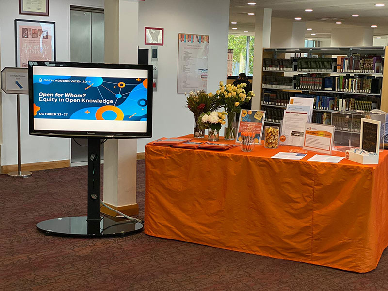 AUK Library Celebrates International Open Access Week