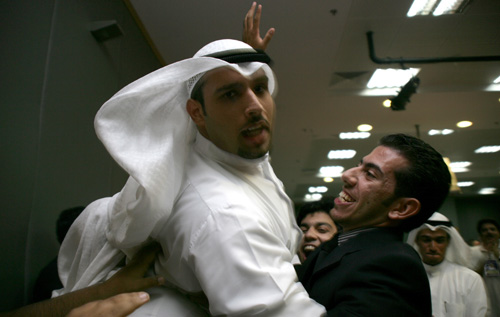 New student body government at auk