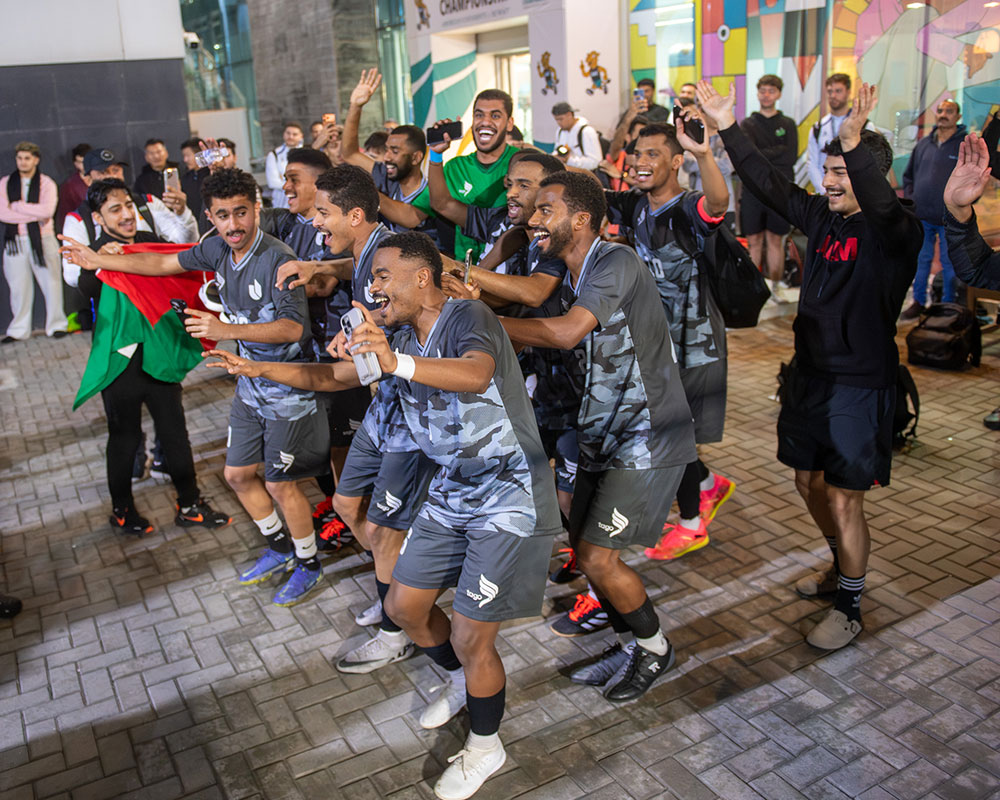 Gulf Universities Championship Season 2 Concludes Successfully at AUK