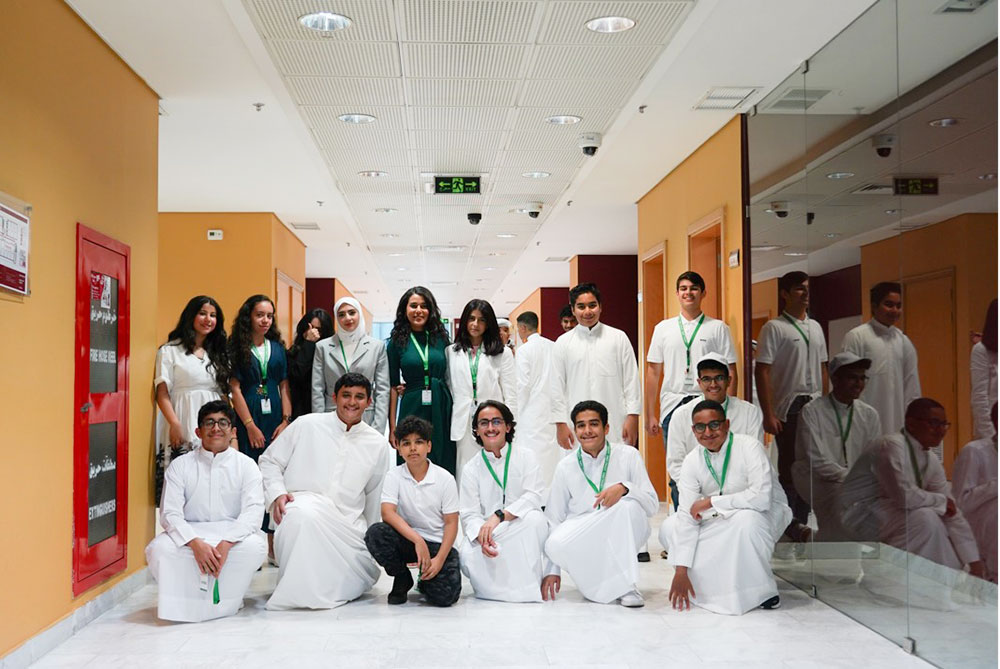 The american university of kuwait concludes sponsorship for kon program