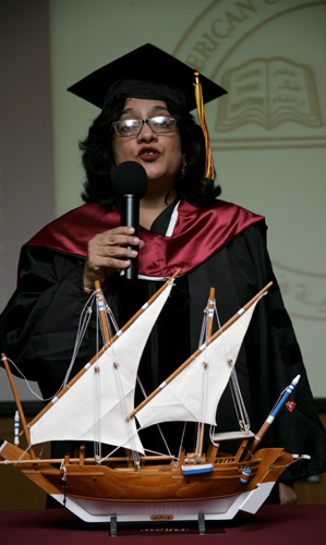 Auk holds annual convocation ceremony