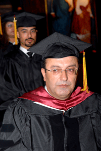 Auk graduation ceremony 2007