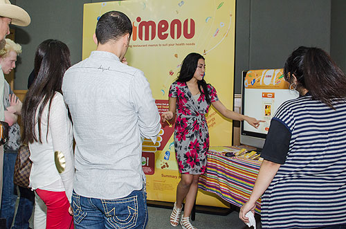 Auk successfully concludes its spring 2013 senior capstone exhibition