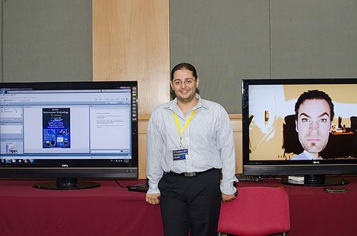 It exhibition demonstrates new technologies at auk