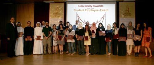 Auk holds 6th annual awards night