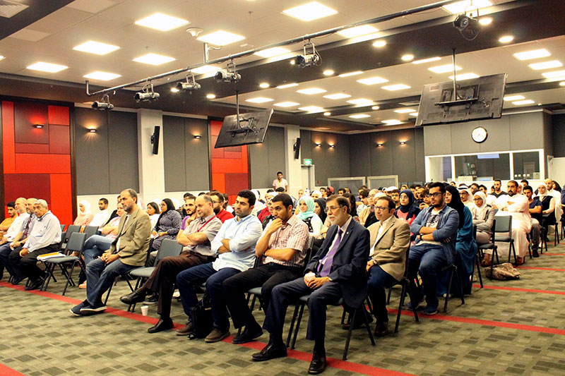 Rise center at auk kicks off 2018-2019 lecture series with a talk on autonomous vehicles