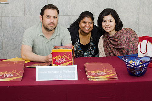Career services and wellness center holds annual entrepreneurship fair
