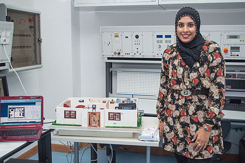 Electrical  computer engineering exhibition