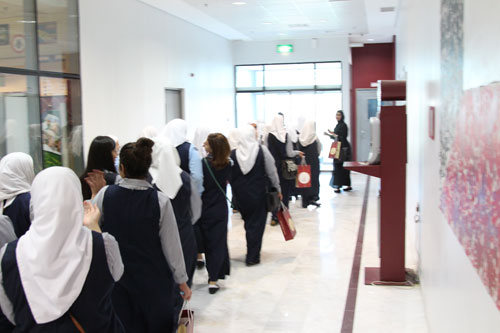 Auk organizes open day for government schools