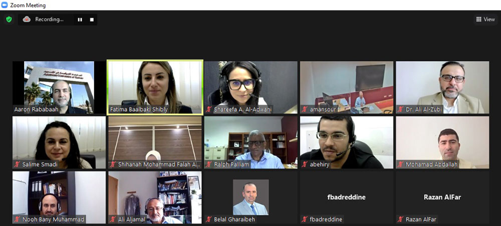 AUK Hosts Fifth Talk of Faculty Speaker Series