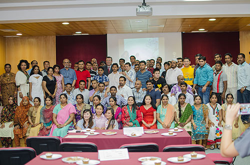 Auk salutes laborers on their special day