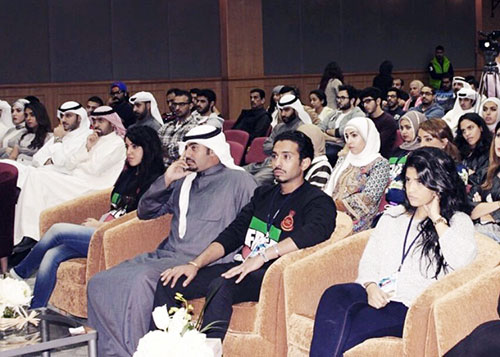 Sheikh ahmed al-mansour al-sabah talks at auk