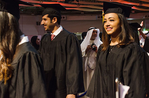 The american university of kuwait auk graduates a new class