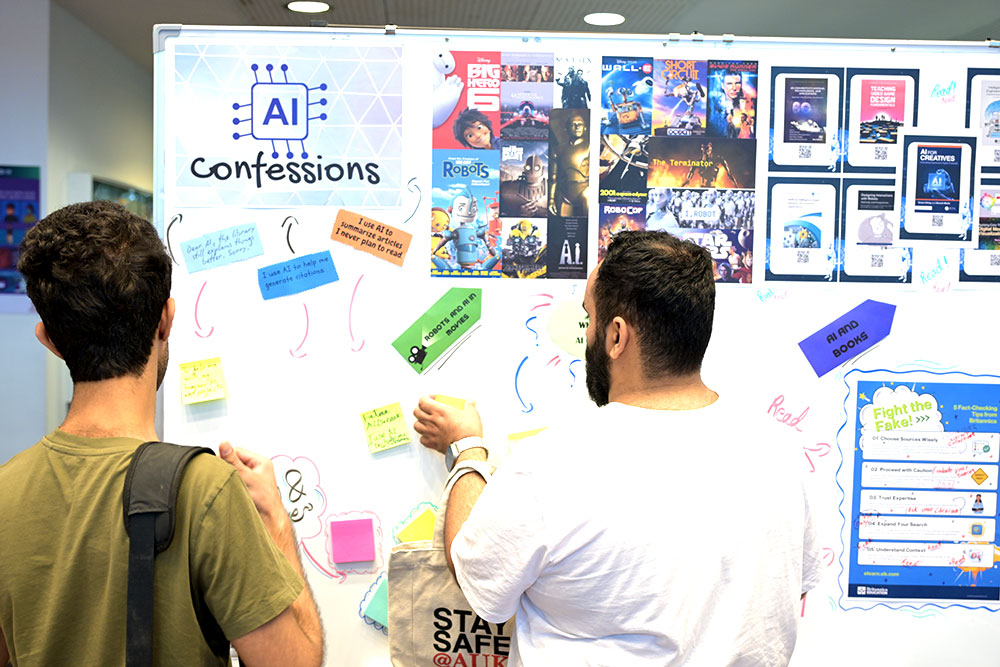 AUK Library Open House explores artificial intelligence