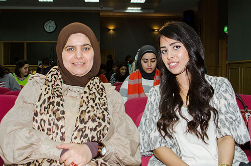 Arabic literature club presents suffocation