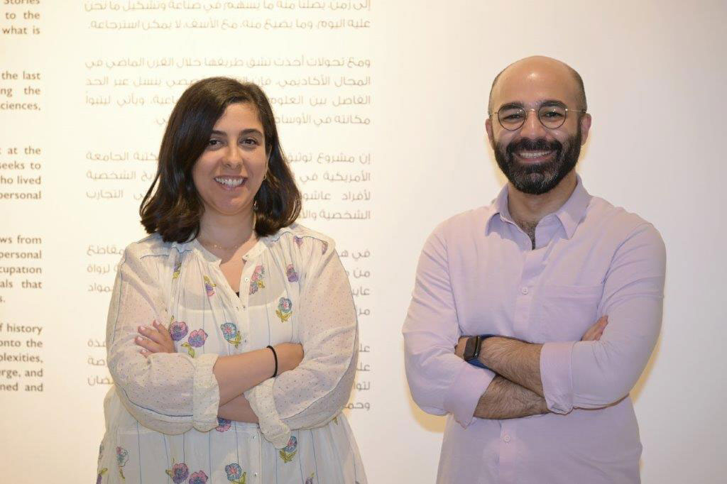 Auk and cap launch first oral history exhibition in kuwait
