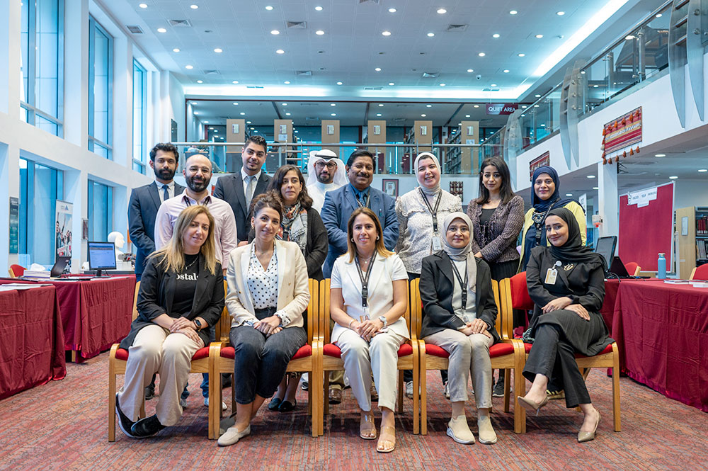 AUK Library Organizes Open House in Collaboration with French Embassy