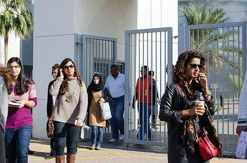 Auk holds a fire drill for safety assurance