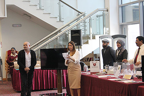 Auk library holds open house