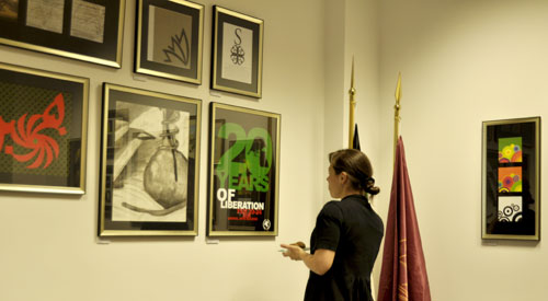 The presidents exhibition a juried competition of student work