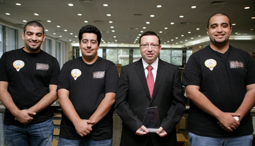 AUK's Team 'SWAP' Advances to Microsoft Imagine Cup World Finals in New York