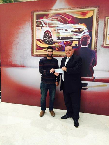 Three auk students win acura photography competition