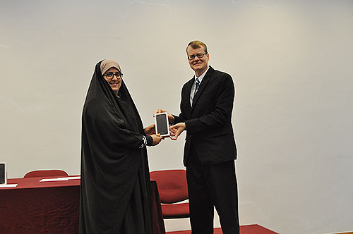 Auk celebrates arabic language day