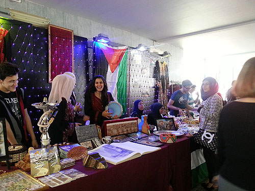 Auk celebrates 8th annual international week