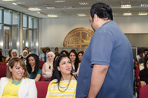 The media forum at auk an inspiring experience for students