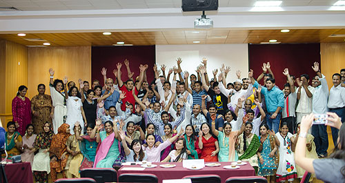 Auk salutes laborers on their special day