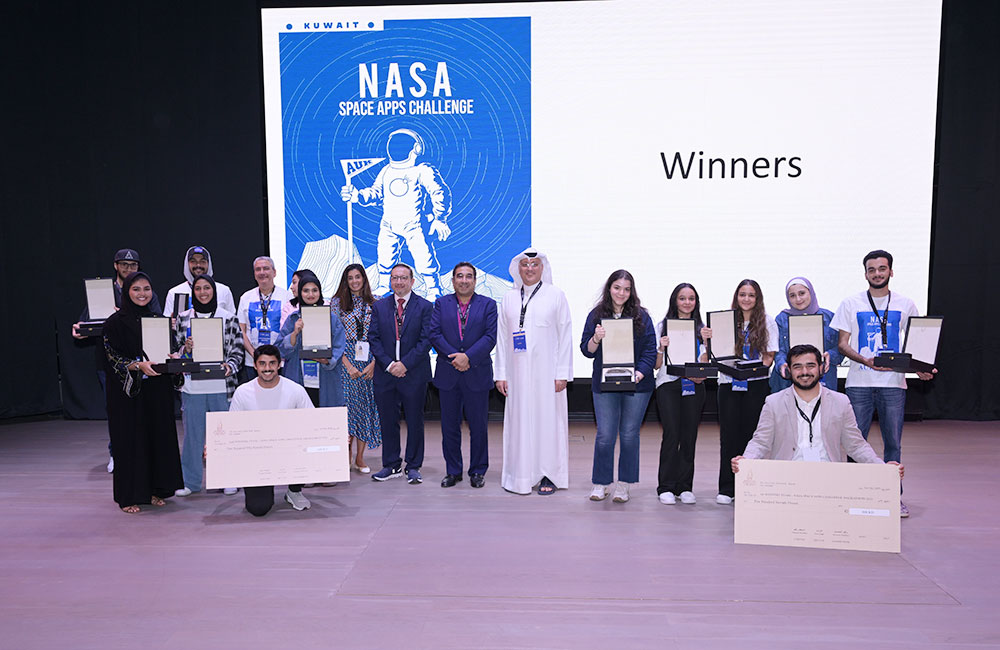 Auks college of engineering and applied sciences hosted third nasa space apps challenge