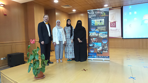 Auk holds annual academic showcase