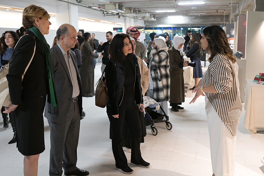 Auk art  graphic design department launches 19th biannual capstone exhibition