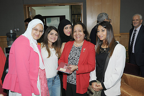 Auk inaugurates its first center for research in informatics sciences and engineering rise