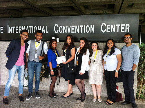 Auk students attend the 4th annual university scholars leadership symposium in manila philippines