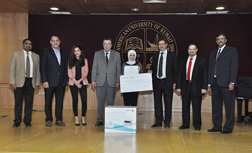 Two auk engineering students receive xerox academic scholarship