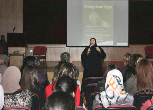 AUK's Hope Club Inspires