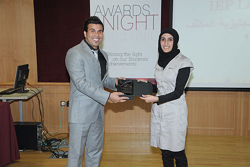 Auk holds 9th annual awards night