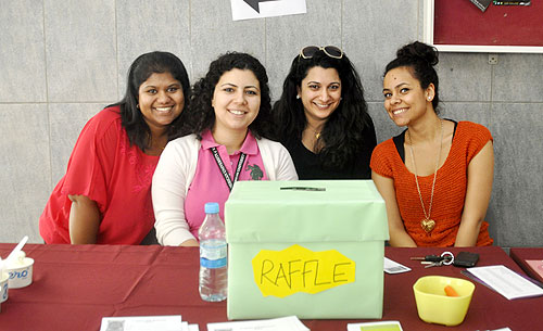 Auk hosts 7th annual health fair