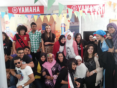 Auk celebrates 8th annual international week