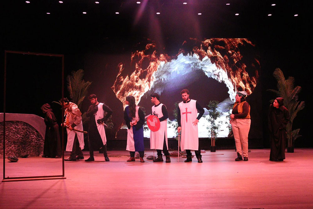 AUK's Department of Music and Drama Presents the Ridiculous Adventures of King Arthur