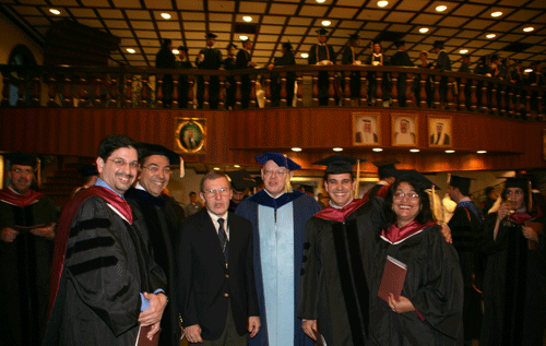 Auk graduation ceremony 2007