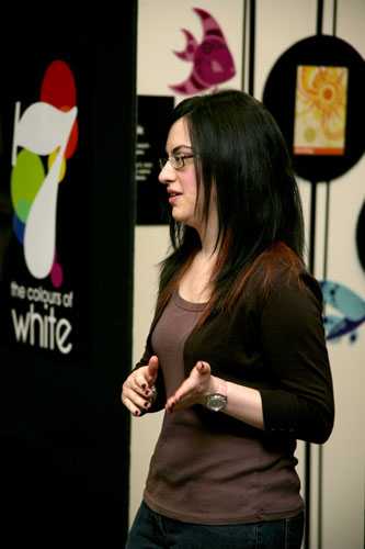 Auk hosts graphic design exhibition