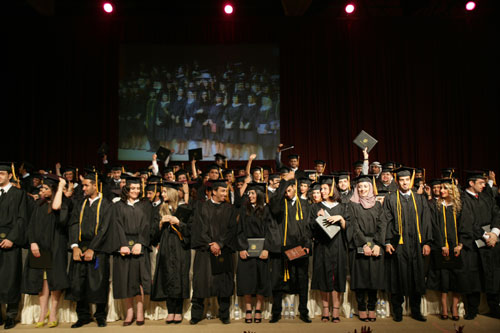 Auk graduation ceremony 2009