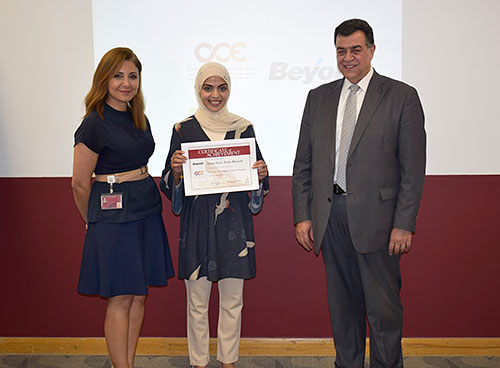 The center of continuing education cce graduates its second class of the executive mini-mba certificate program