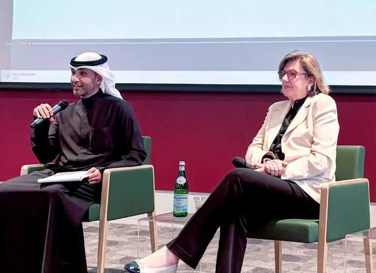 AUK Hosts Global Partnership for Education CEO for Dialogue on the Global Learning Crisis and Innovative Education Financing