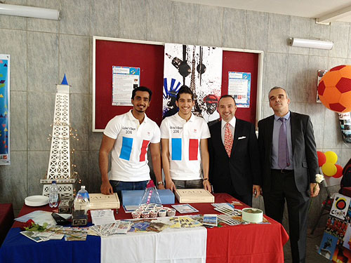 French ambassador visits auk to celebrate la francophonie international week