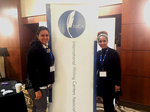 AALSS Team Conduct Workshop at the International Writing Centers Association (IWCA) Annual Conference