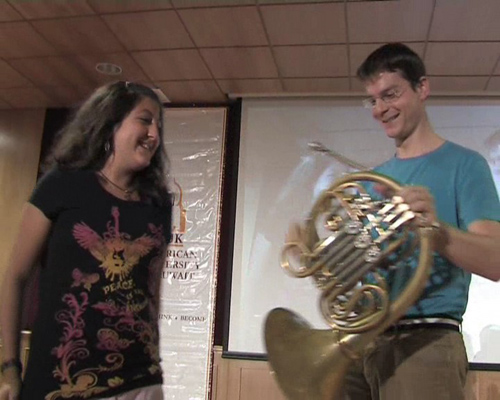 The arirang quintet master class  concert